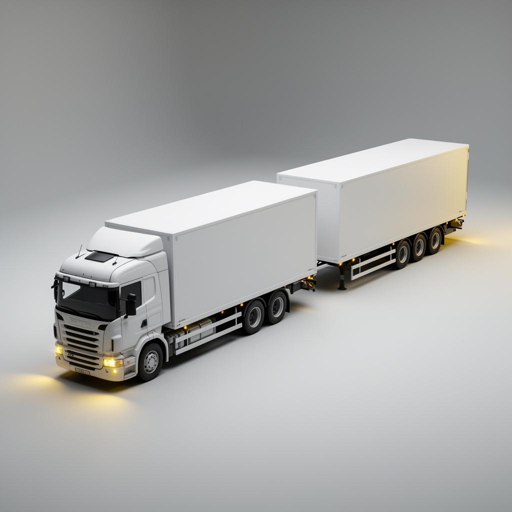 Gliederzüge – 7,70 m × 7,70 m